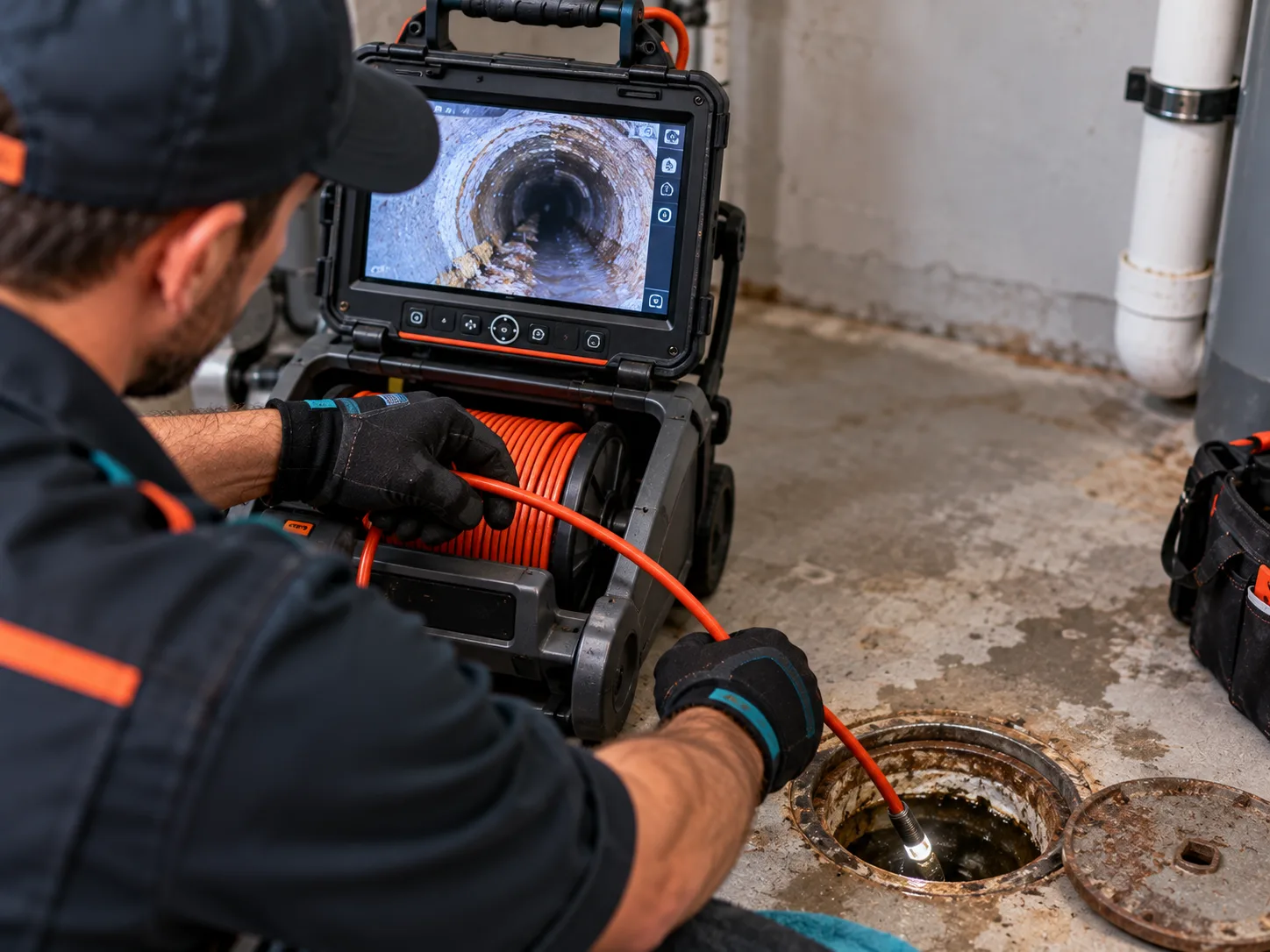 Clogged Drain Service company in Bausman, PA