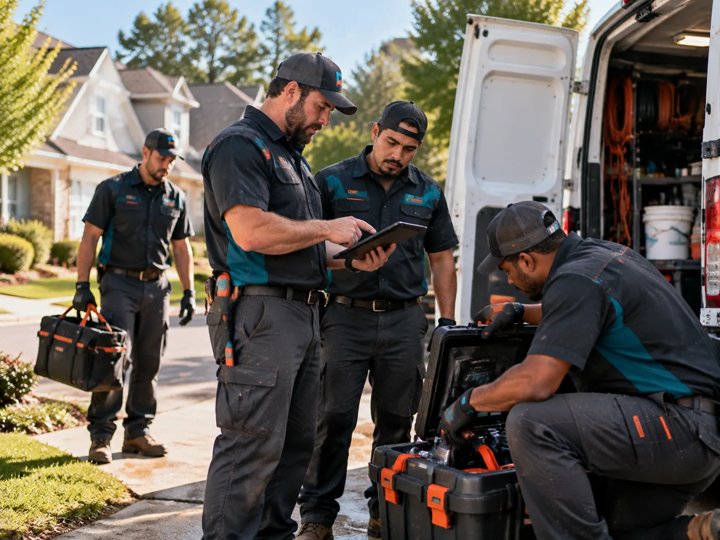Clogged Drain Service in Bausman, PA near me